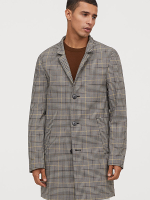 Patterned Coat