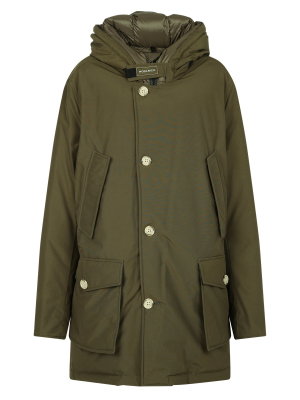 Woolrich Hooded Down Coat