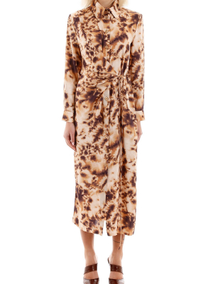 Nanushka Bisso Wrap Dress