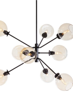 Nuevo Atom Pendant Lighting - Champagne