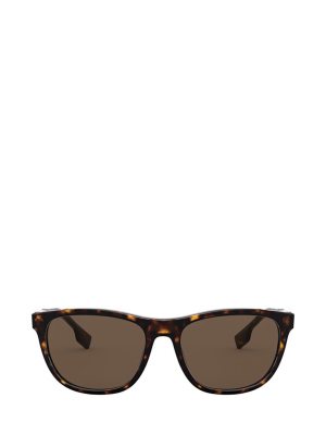 Burberry Eyewear Rectangular Frame Sunglasses