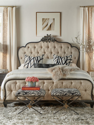 Sanctuary Zebre Bed Bench