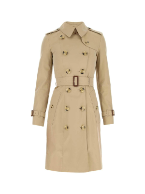 Burberry Chelsea Heritage Belted Trench Coat