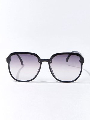 Square Frame Sunglasses