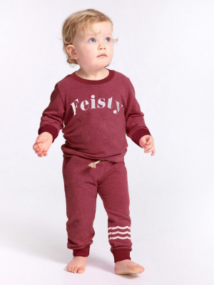 Fiesty Pullover Cherry