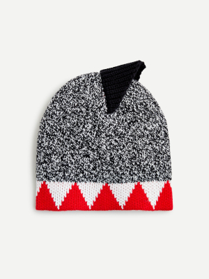 Kids' Shark Beanie