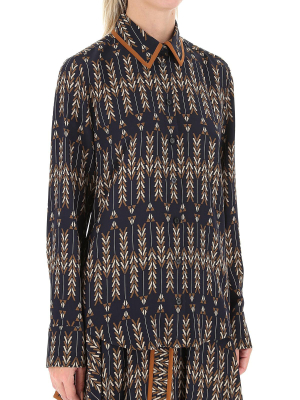 Stella Mccartney Willow The Arrows Printed Shirt