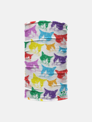 Cat Faces Neck Gaiter