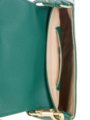 See By Chloé Lesly Buckled Shoulder Bag