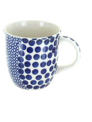 Blue Rose Polish Pottery Zara Coffee Mug