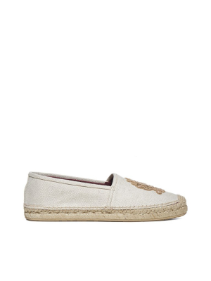 Dolce & Gabbana Dg Logo Embroidered Espadrilles