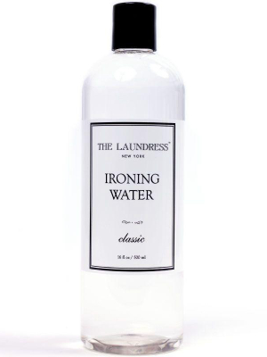 Ironing Water (classic)