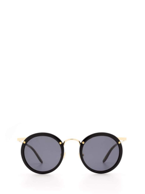 Gucci Eyewear Round Frame Sunglasses