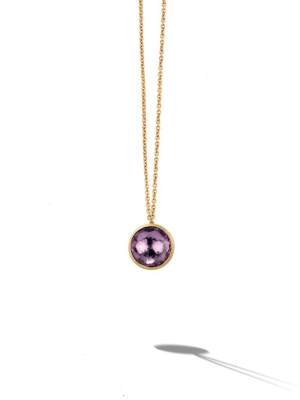 Marco Bicego® Jaipur Color Collection 18k Yellow Gold And Amethyst Pendant