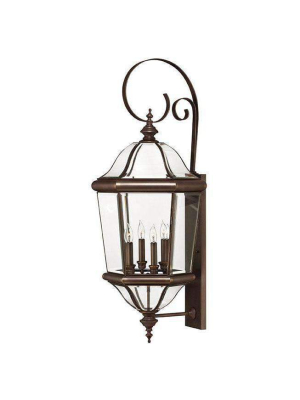 Outdoor Augusta Wall Sconce