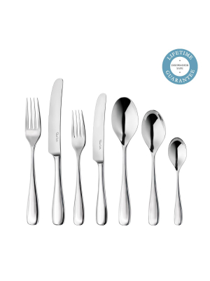 Warwick Bright Cutlery Set, 84 Piece For 12 People