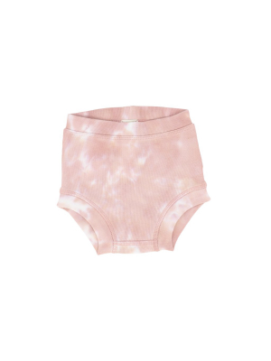 Analogie By Lil Legs Watercolor Bloomer - Blush