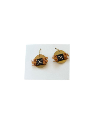 Woven Julia Earrings