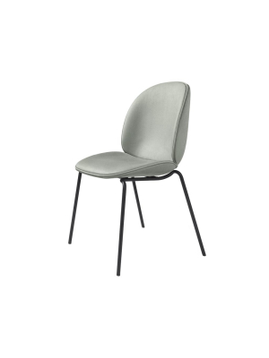 Beetle Dining Chair: Stackable Base + Full Upholstery