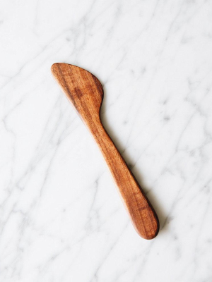 Acacia Wooden Butter Knife