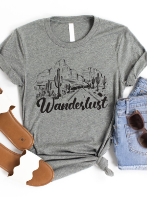 Wanderlust Graphic Tee