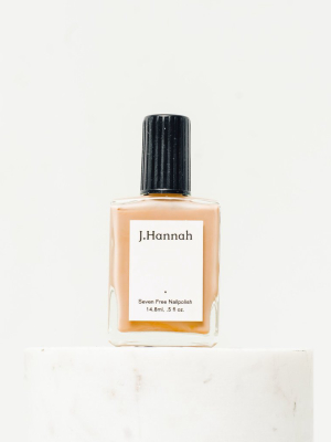 J. Hannah Nailpolish, Himalayan Salt