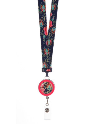 Id Avenue Ribbon Lanyard Tapestry