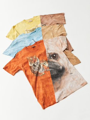 Urban Renewal Recycled Spliced Animal Tee