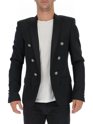 Balmain Double Breasted Blazer