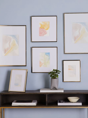 Build A Gallery Wall Sets - Antique Brass Frames