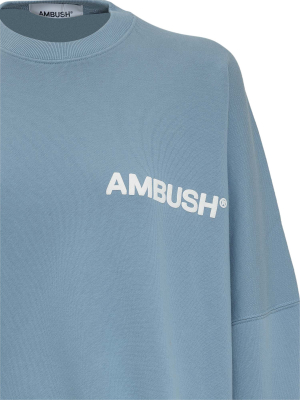 Ambush Logo Print Sweatshirt