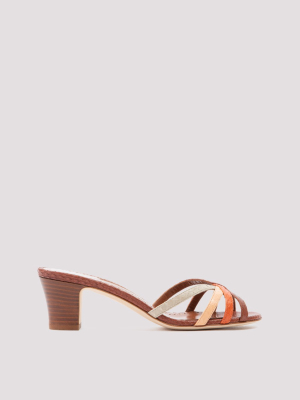 Manolo Blahnik Maramu Crossover-strap Sandals