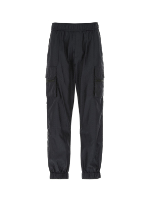 Valentino Logo All-over Printed Cargo Pants