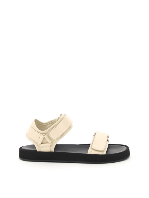 The Row Hook-and-loop Ii Sandals