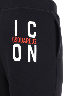 Dsquared2 Icon Logo Printed Track Pants