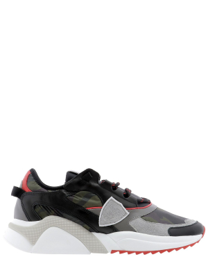 Philippe Model Eze Camouflage Sneakers