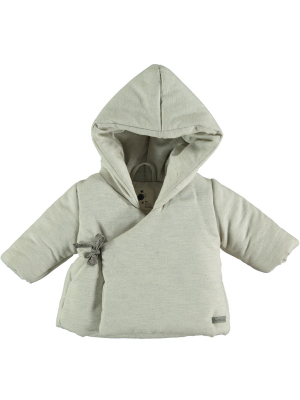 Organic Baby Coat Minimal