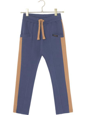 A Monday In Copenhagen Marius Pants - Blue Indigo