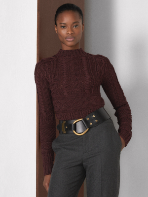 Guernsey Turtleneck Sweater