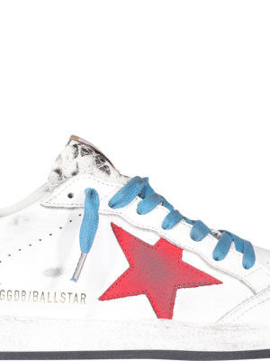 Golden Goose Deluxe Brand Ballstar Lace-up Sneakers