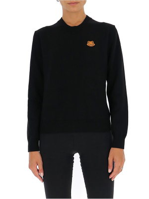 Kenzo Tiger Crest Knit Jumper