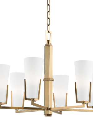 Upton 6 Light Chandelier