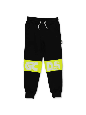 Gcds Kids Logo Printed Track Pants