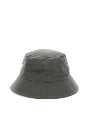 Barbour Logo Embroidered Bucket Hat