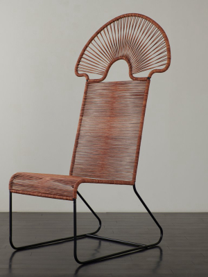 Bc Workshop Aura Chair In Leather By Lika Moore