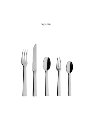 Squadro 5 Piece Flatware Set