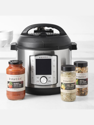 Instant Pot Duo Evo Plus 6qt + Easy Weeknight Meals