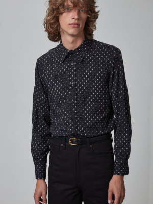 Serge Bolt Printed Shirt