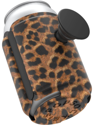 Popthirst Popgrip Can Holder - Leopard Prowl