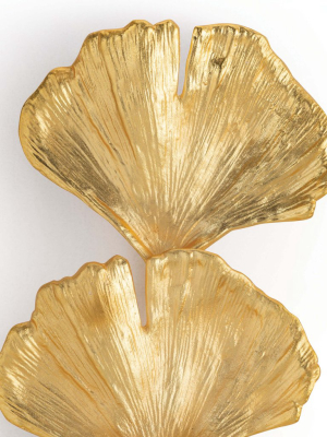 Ginkgo Sconce Large